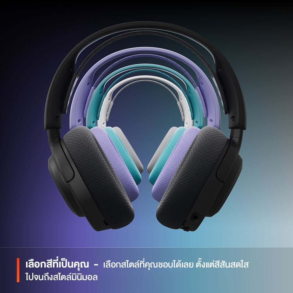 หูฟังไร้สาย STEELSERIES ARCTIS NOVA 3P สีดำ_8